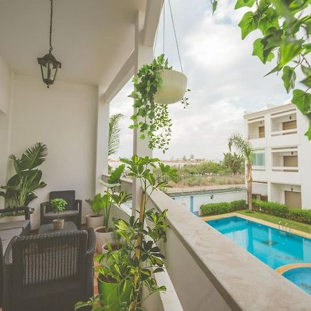 Lovely 2 Bedroom Vacation Home With Pool/Beach Skhirat Exterior photo
