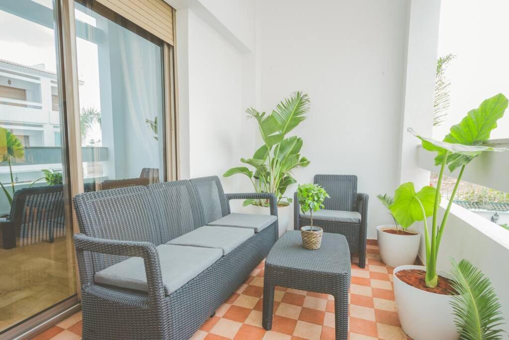 Lovely 2 Bedroom Vacation Home With Pool/Beach Skhirat Exterior photo