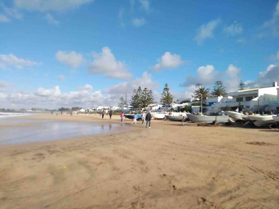 Lovely 2 Bedroom Vacation Home With Pool/Beach Skhirat Exterior photo