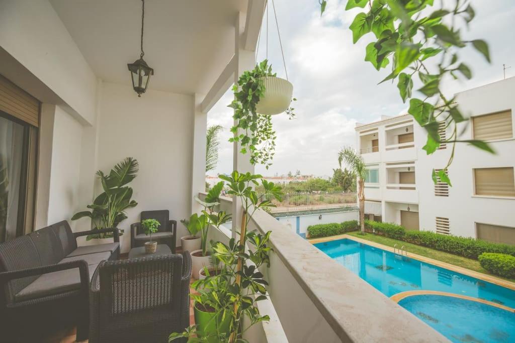 Lovely 2 Bedroom Vacation Home With Pool/Beach Skhirat Exterior photo